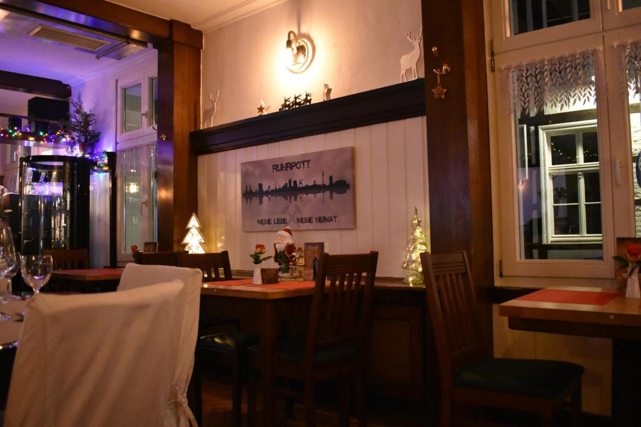 Hotel Restaurant Meints4You Im Burgerhof Recklinghausen Exterior foto