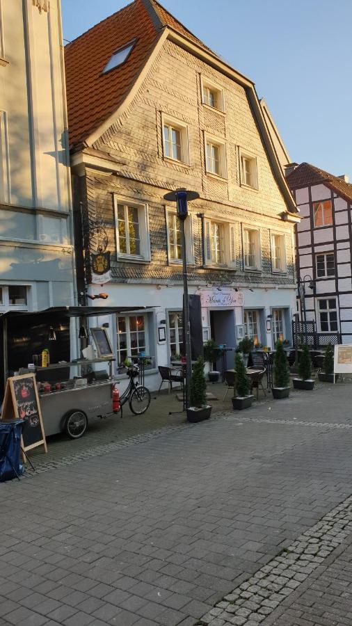 Hotel Restaurant Meints4You Im Burgerhof Recklinghausen Exterior foto